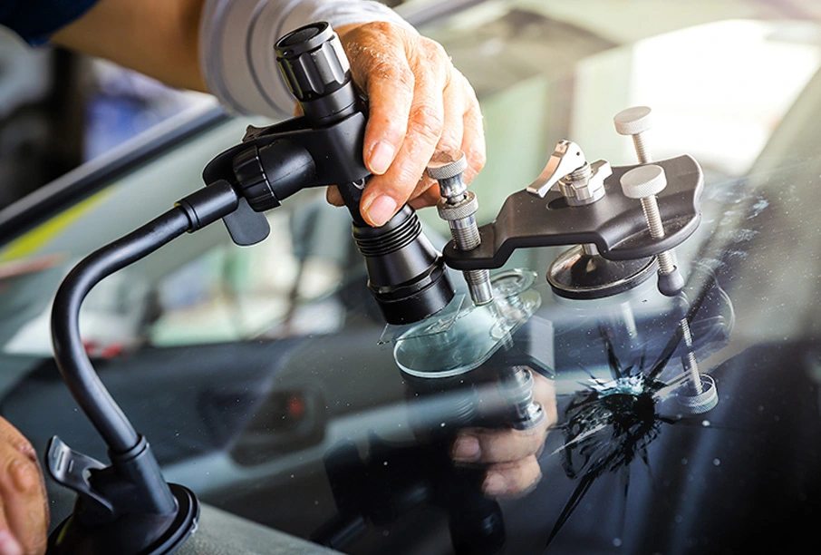 Réparation d’impact pare-brise à Carcassonne